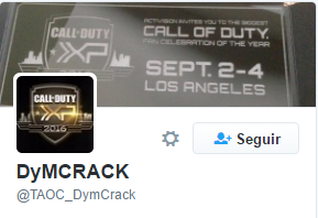 TWITTER - JUGADOR OFICIAL DYMCRACK