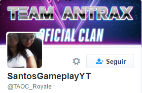 TWITTER OFICIAL DEL CREADOR