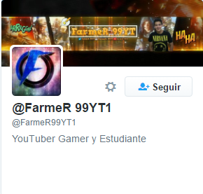 TWITTER-JUGADOR OFICIAL FarmeR 99YT1